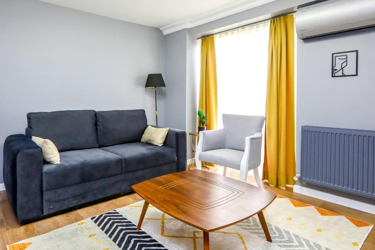 דירות איסטמבול Vibrant Flat 500 M To Uskudar Ferry Station מראה חיצוני תמונה