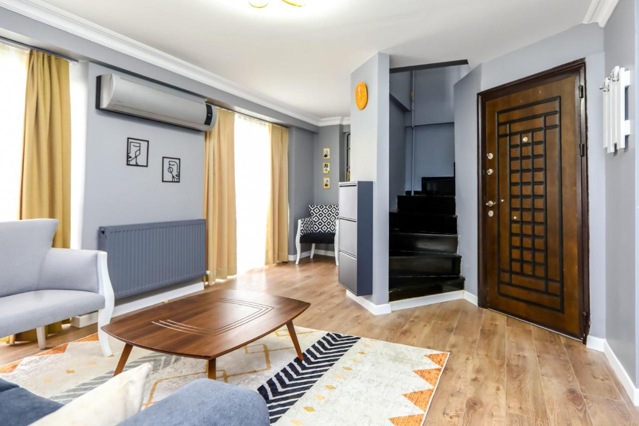 דירות איסטמבול Vibrant Flat 500 M To Uskudar Ferry Station מראה חיצוני תמונה