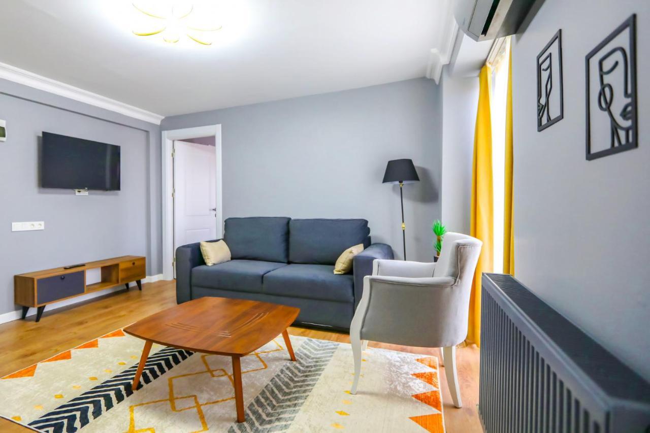 דירות איסטמבול Vibrant Flat 500 M To Uskudar Ferry Station מראה חיצוני תמונה
