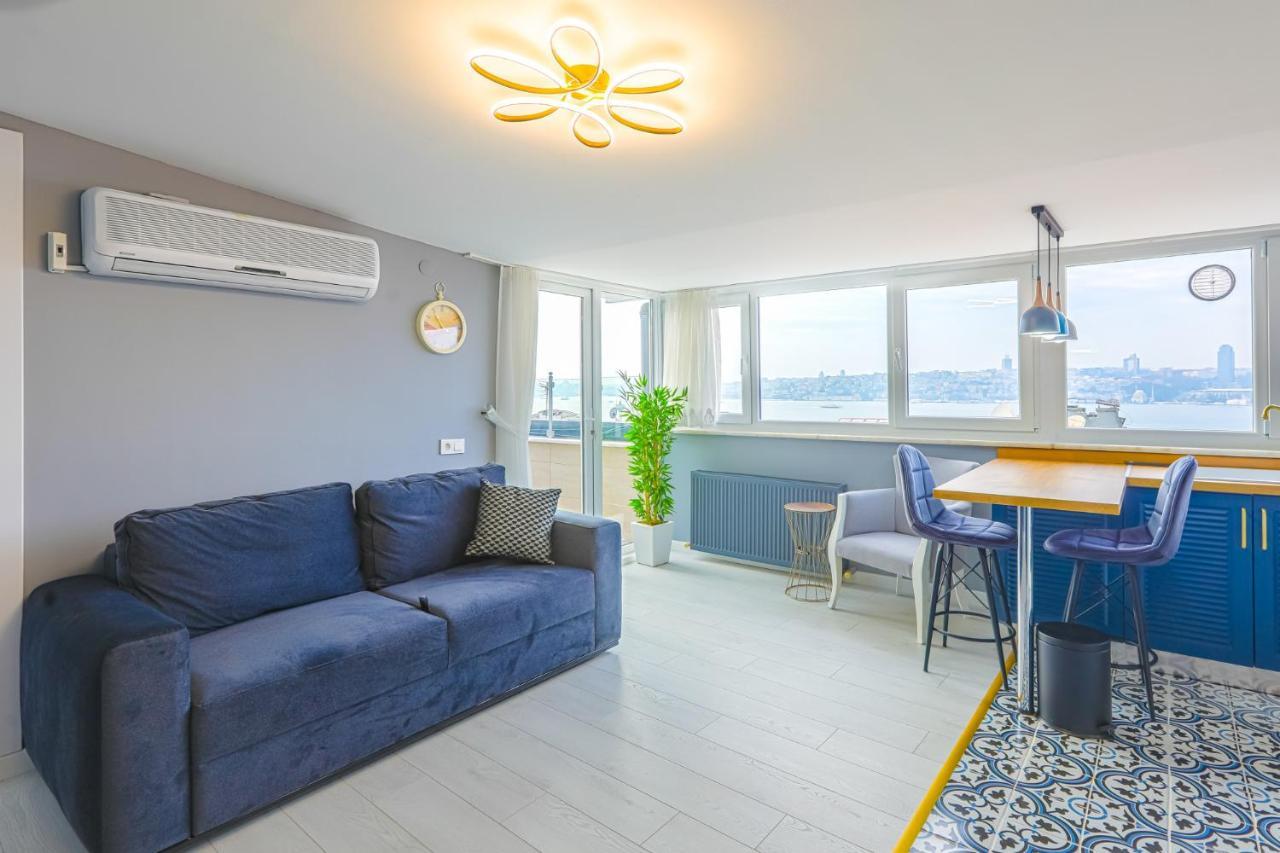 דירות איסטמבול Vibrant Flat 500 M To Uskudar Ferry Station מראה חיצוני תמונה