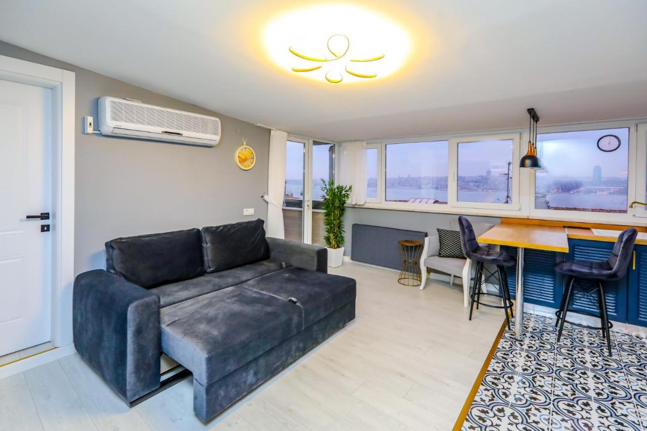 דירות איסטמבול Vibrant Flat 500 M To Uskudar Ferry Station מראה חיצוני תמונה