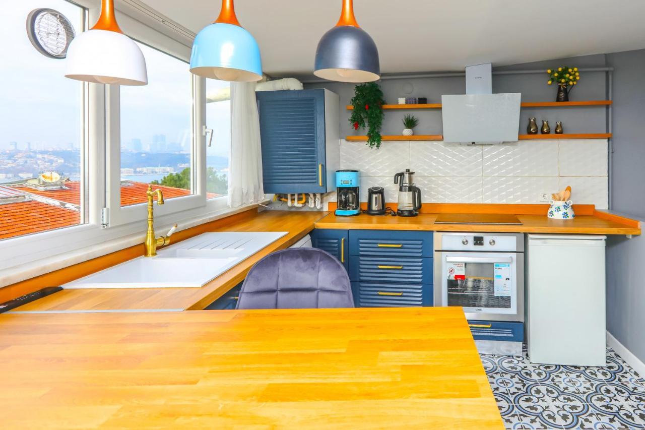 דירות איסטמבול Vibrant Flat 500 M To Uskudar Ferry Station מראה חיצוני תמונה