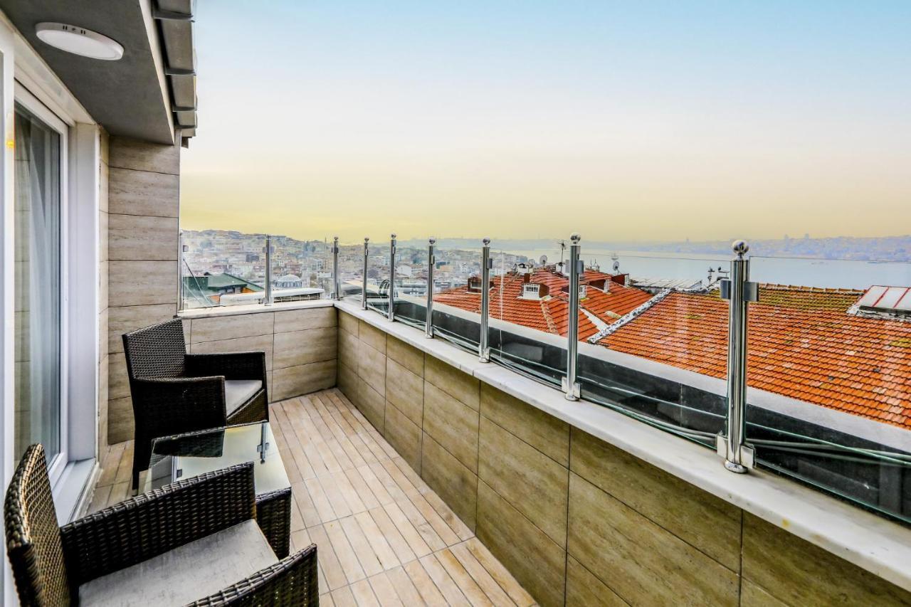 דירות איסטמבול Vibrant Flat 500 M To Uskudar Ferry Station מראה חיצוני תמונה